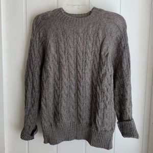 Chicwish cable sweater